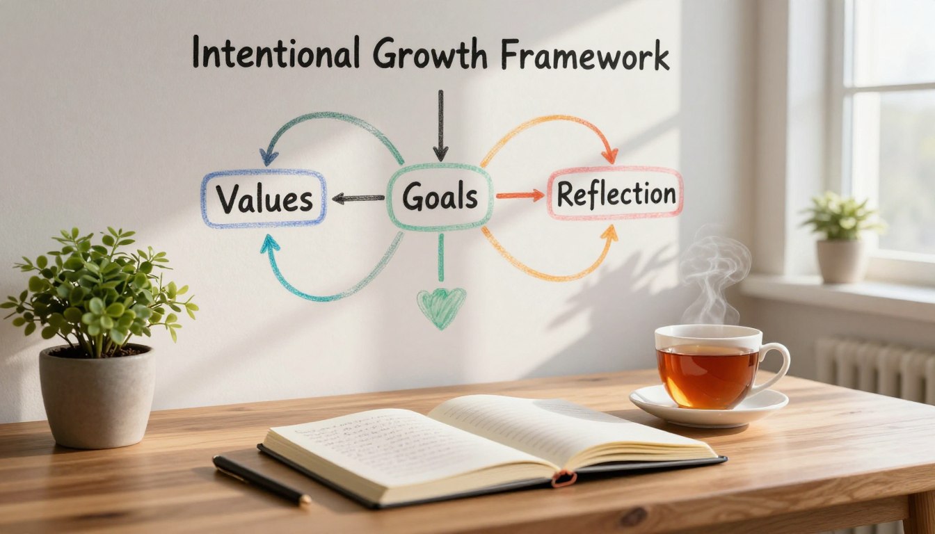 slow personal growth blueprint